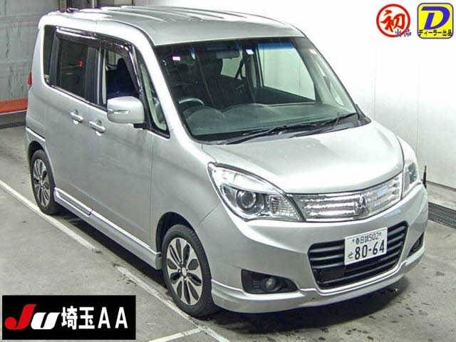 3091 MITSUBISHI DELICA D2 MB15S 2014 г. (JU Saitama)